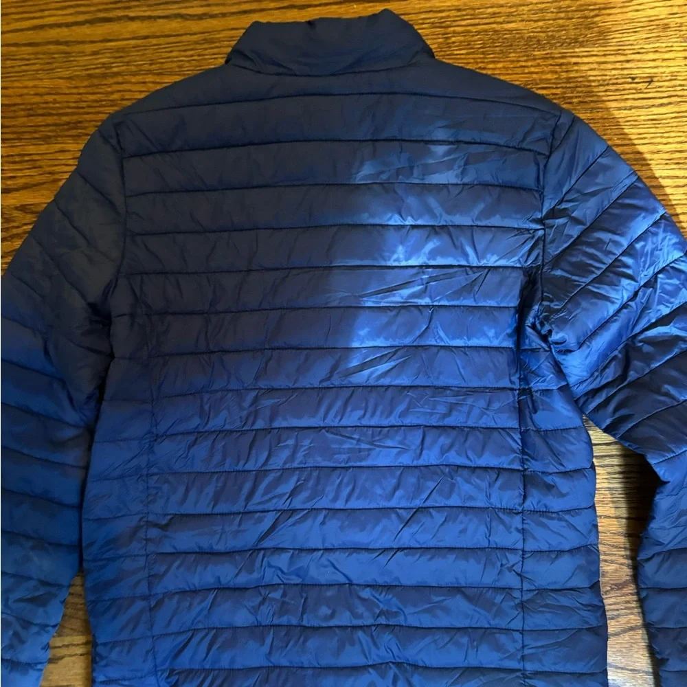 Lands’ End puffer jacket boys size XL 14-16y - Picture 7 of 7